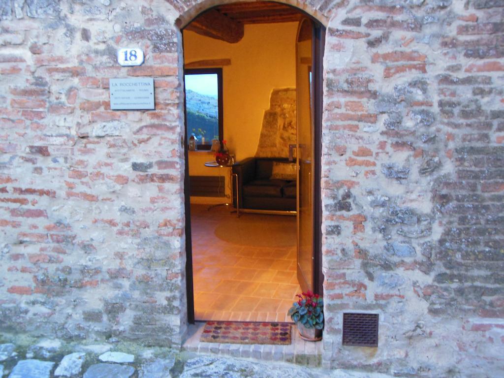 Larocchettina Apartment Castiglione d'Orcia Bilik gambar