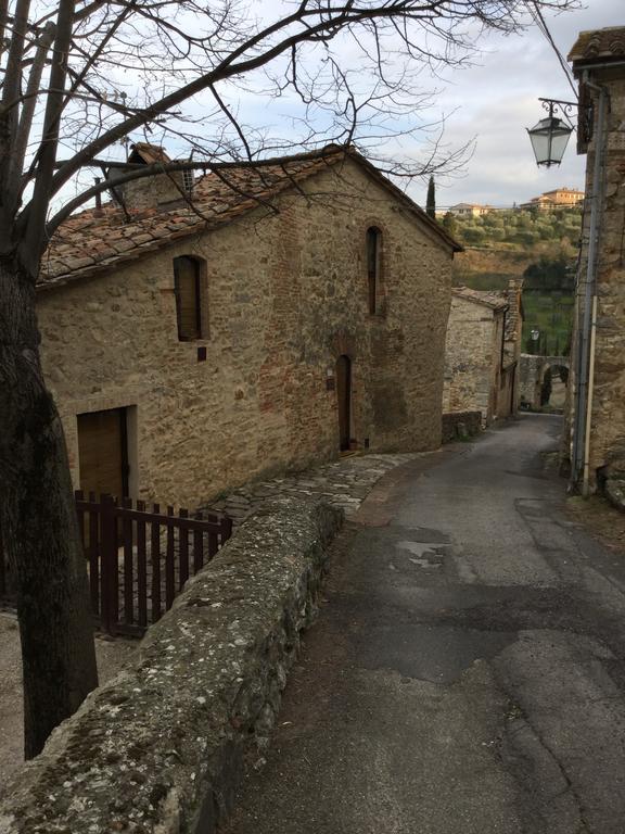 Larocchettina Apartment Castiglione d'Orcia Luaran gambar