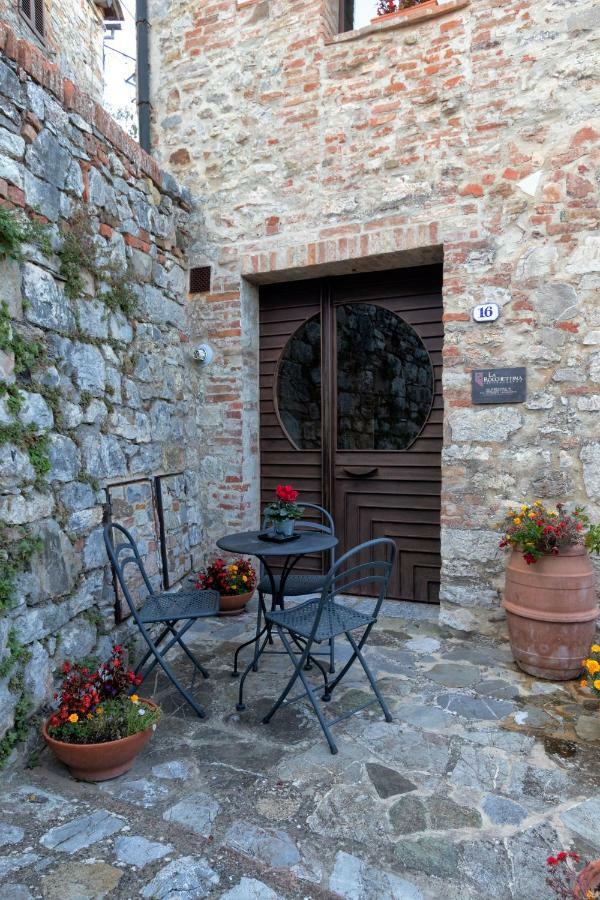 Larocchettina Apartment Castiglione d'Orcia Luaran gambar