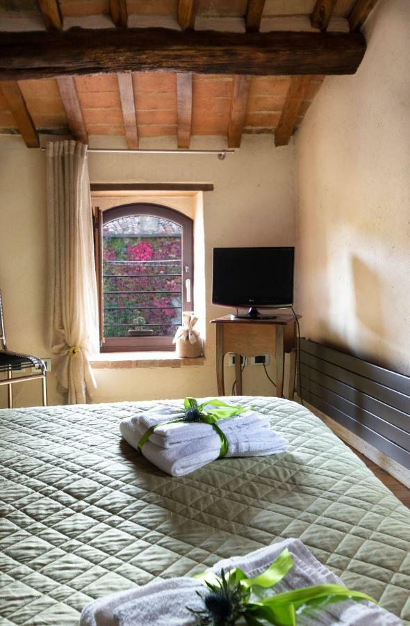 Larocchettina Apartment Castiglione d'Orcia Luaran gambar